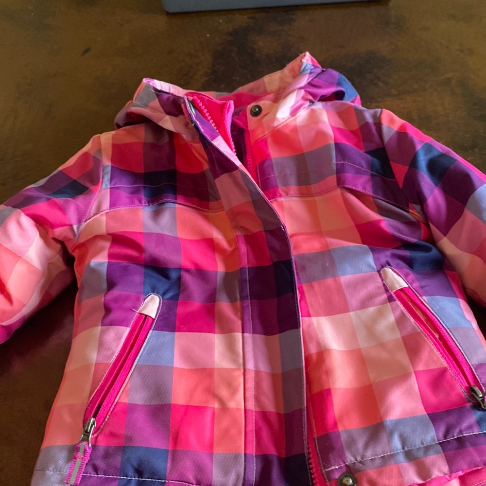 Cat and jack toddler girls winter coat